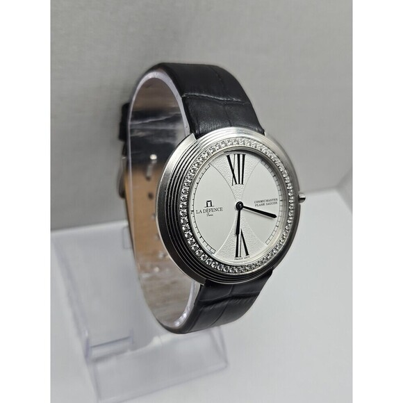 La Defence Paris Cosmicmaster Flash Saucer Unisex Watch New Battery France main image 10